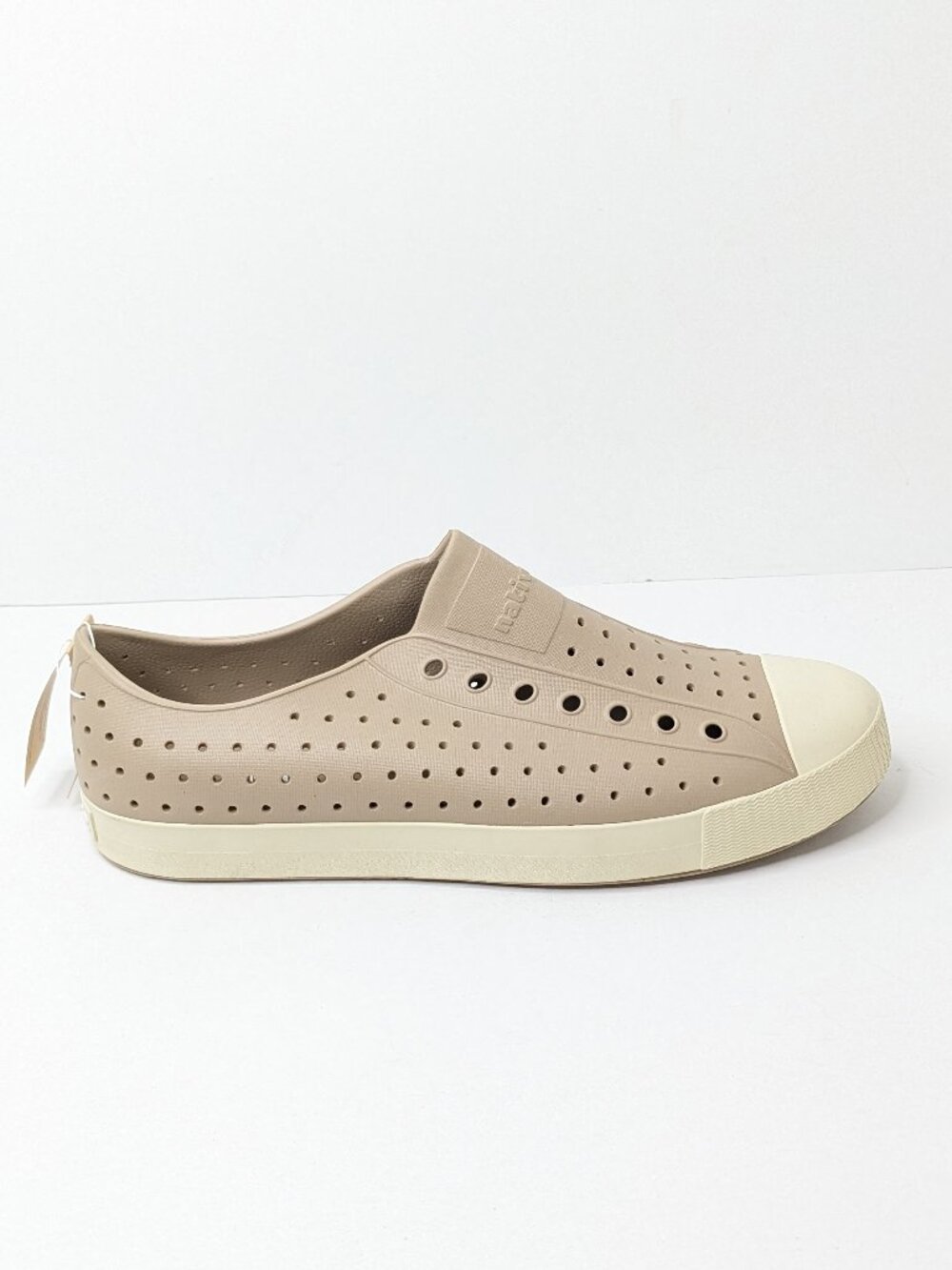 Native Jefferson Slip-On Shoes Flax Men's 12